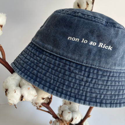 NON LO SO RICK BUCKET