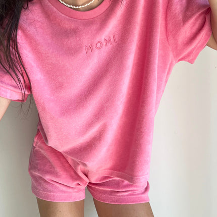 T-SHIRT SPUGNA