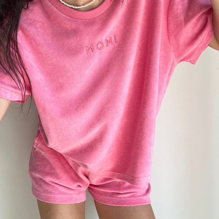T-SHIRT SPUGNA